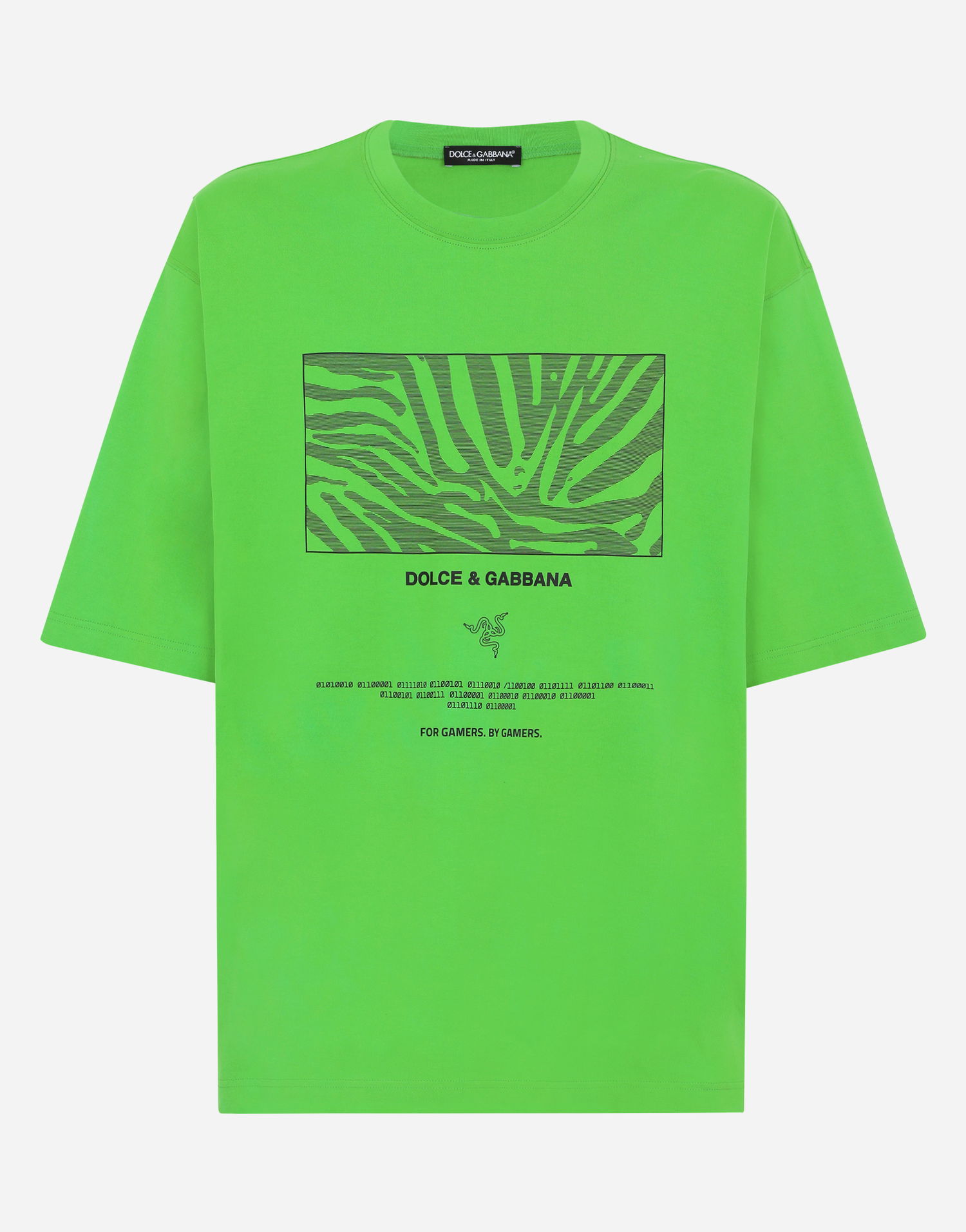 T-shirt Dolce & Gabbana T-shirt M/corta Giro Grøn | I8ANTMG7M9EV0833, 0