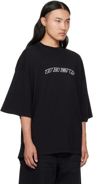 T-shirt 032C 032c Hansel and Gretel Oversized T-Shirt Sort | F25-URC-0152-050, 1