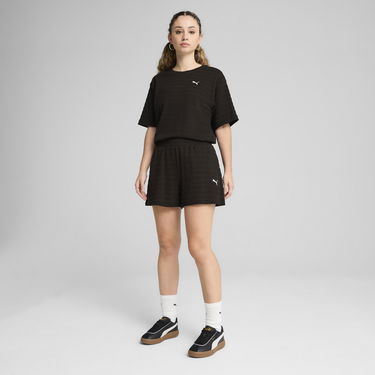 Shorts Puma ESS Elevated Structured 5" High-Waisted Shorts Sort | 685028_01, 3