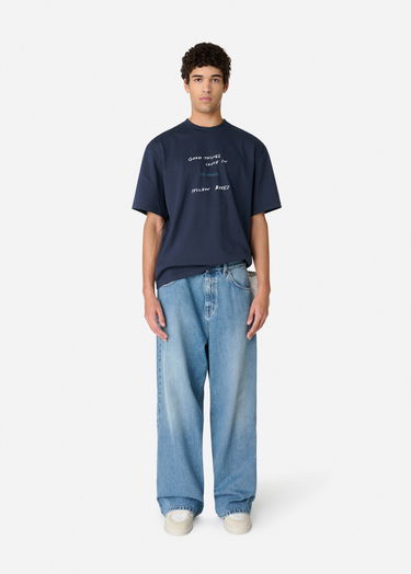 Jeans AXEL ARIGATO Relaxed Fit Jeans Blå | A2949002, 8