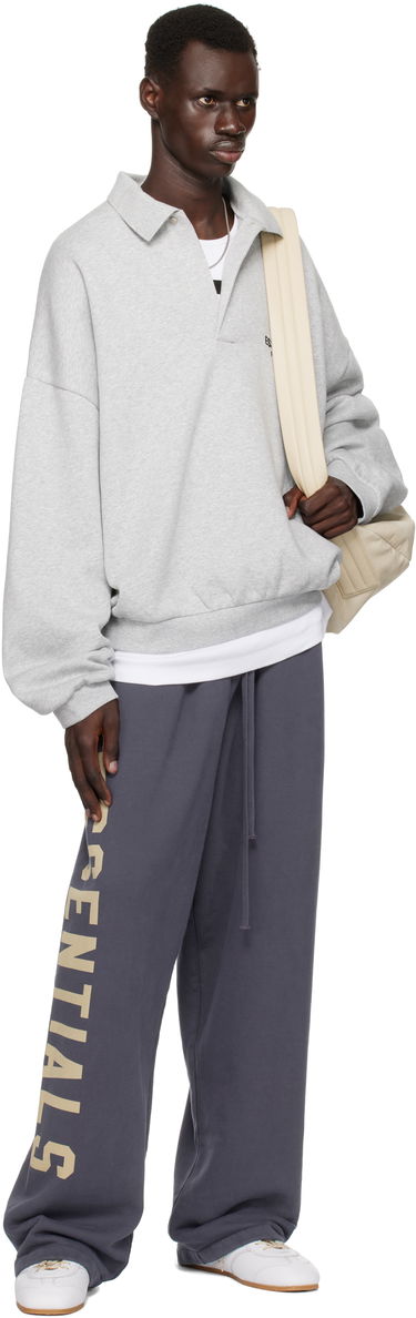 Joggingbukser Fear of God Fear of God ESSENTIALS Heavy Fleece Relaxed Sweatpants Grå | 130HO244464F, 4