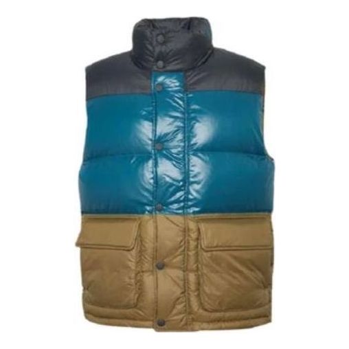 Vest Converse Quilted Down Vest Grøn | 10017093-A01