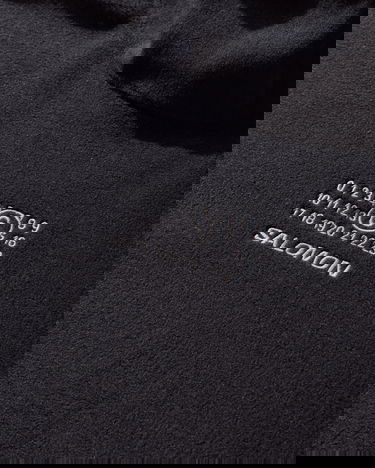 Sweatshirt Maison Margiela High Neck Longsleeve Fleece Pullover Sort | SH0NH0019 899, 3