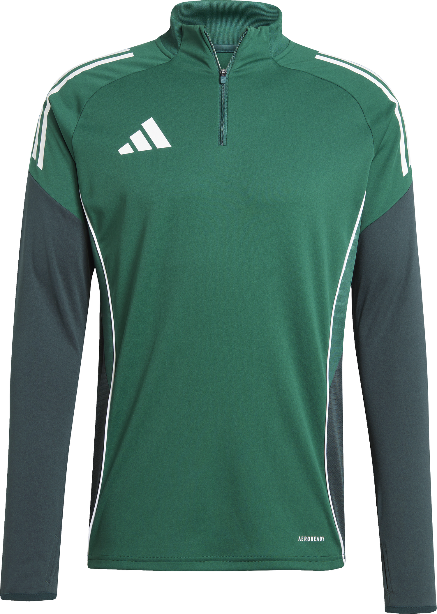 Sweatshirt adidas Performance adidas TIRO25C TR TOP Long Sleeve Shirt Grøn | ji8938, 1