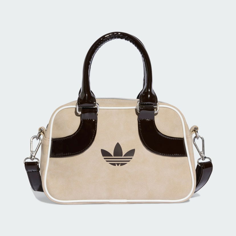 Håndtaske adidas Performance Mini Bowling Bag Beige | JV7870