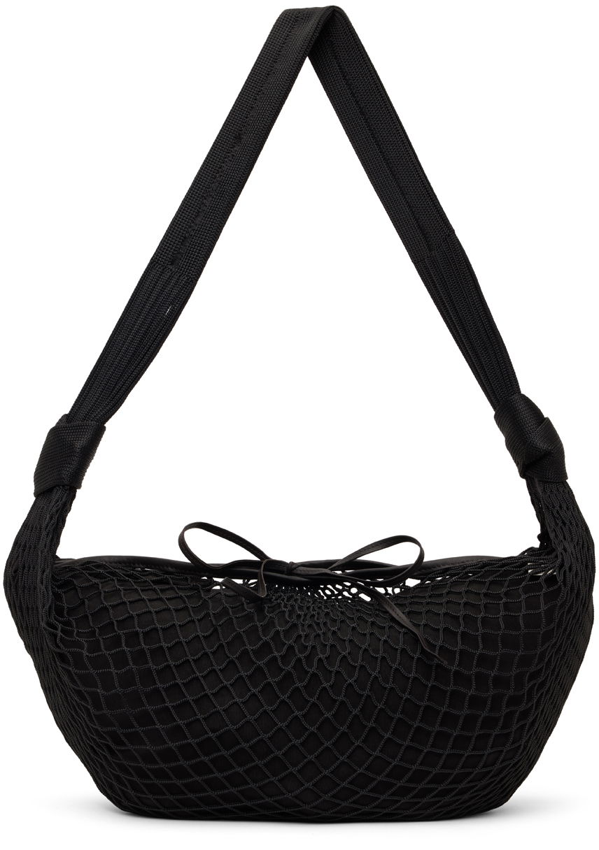 Skuldertaske LEMAIRE LEMAIRE Croissant Shoulder Bag Sort | BG0128 TP0006, 0
