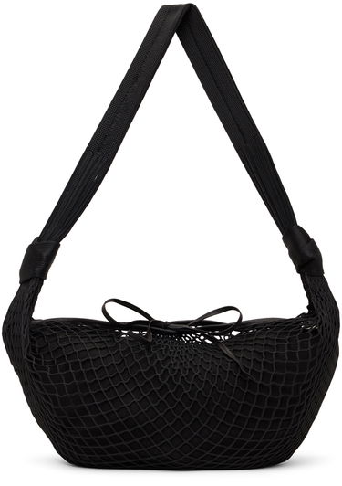 Skuldertaske LEMAIRE LEMAIRE Croissant Shoulder Bag Sort | BG0128 TP0006, 0