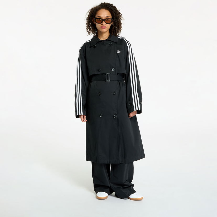 Frakker adidas Originals Tcoat Twill Black Sort | IZ0381