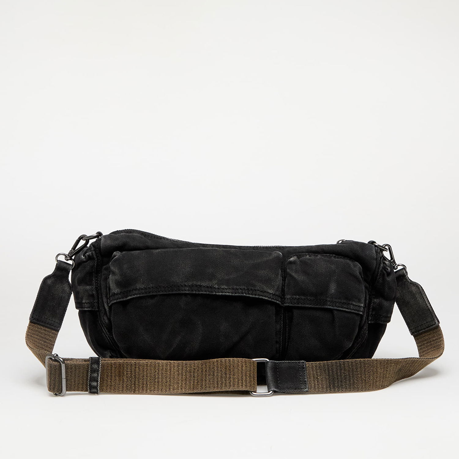 Taljetaske Diesel Diesel Multi-Pkts Shoulder Bag Sort | X10220_P4485 Black, 1