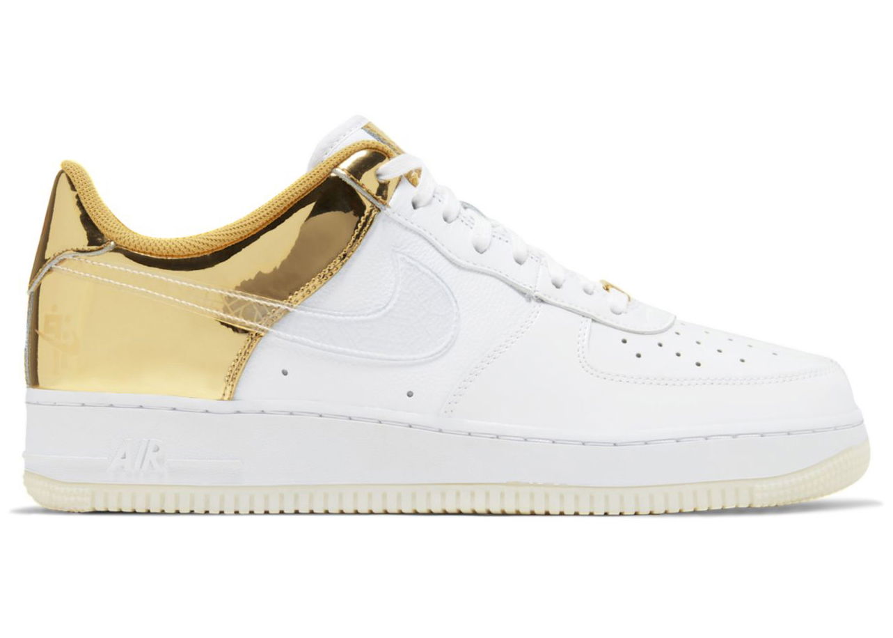 Sneakers og sko Nike Air Force 1 Low 07 PRM "Shanghai" Hvid | CU2991-197, 0