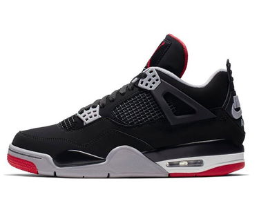 Sneakers og sko Jordan Air Jordan 4 Retro OG "Bred" 2019 Sort | 308497-060, 0