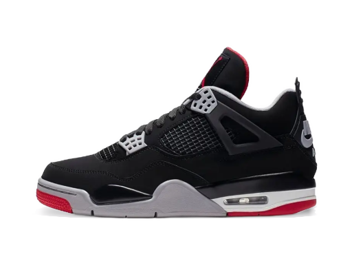 Sneakers og sko Jordan Air Jordan 4 Retro OG "Bred" 2019 Sort | 308497-060