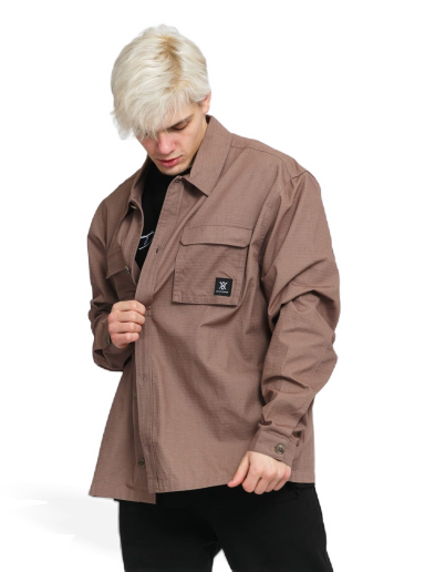 Jakke DAILY PAPER Marlon Jacket Brun | 2211194