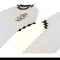 Cotton Jersey T-Shirt with Embroidery