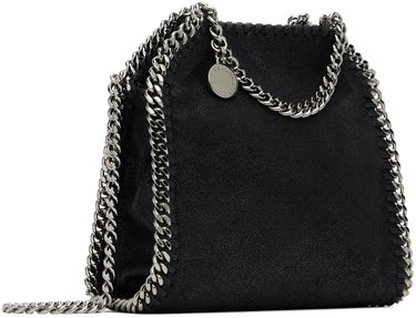 Håndtaske Stella McCartney Falabella Tiny Shoulder Bag Sort | 391698W9132, 1