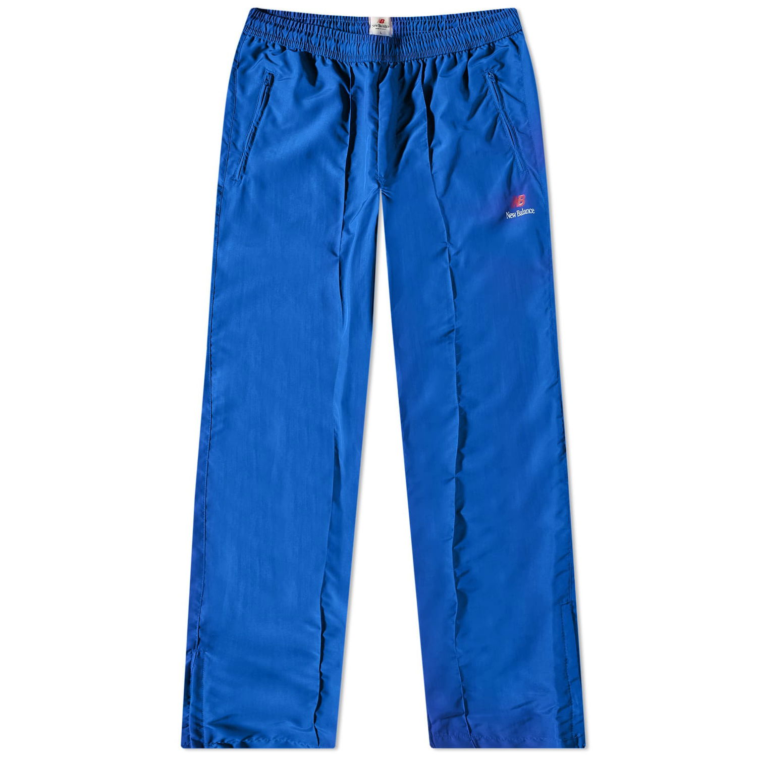 Bukser New Balance Made in USA Woven Pant Blå | MP31541-TRY, 0