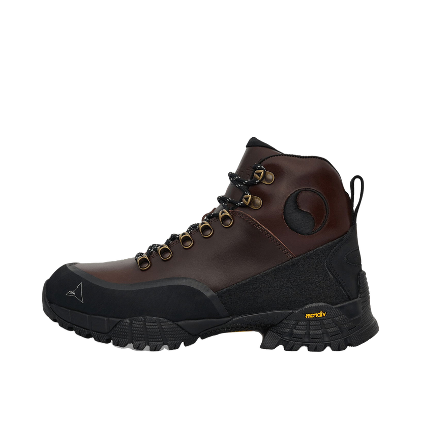 Sneakers og sko ROA Andreas Leather Hiking Boots Brun | OBUW118LE05 BRW0001