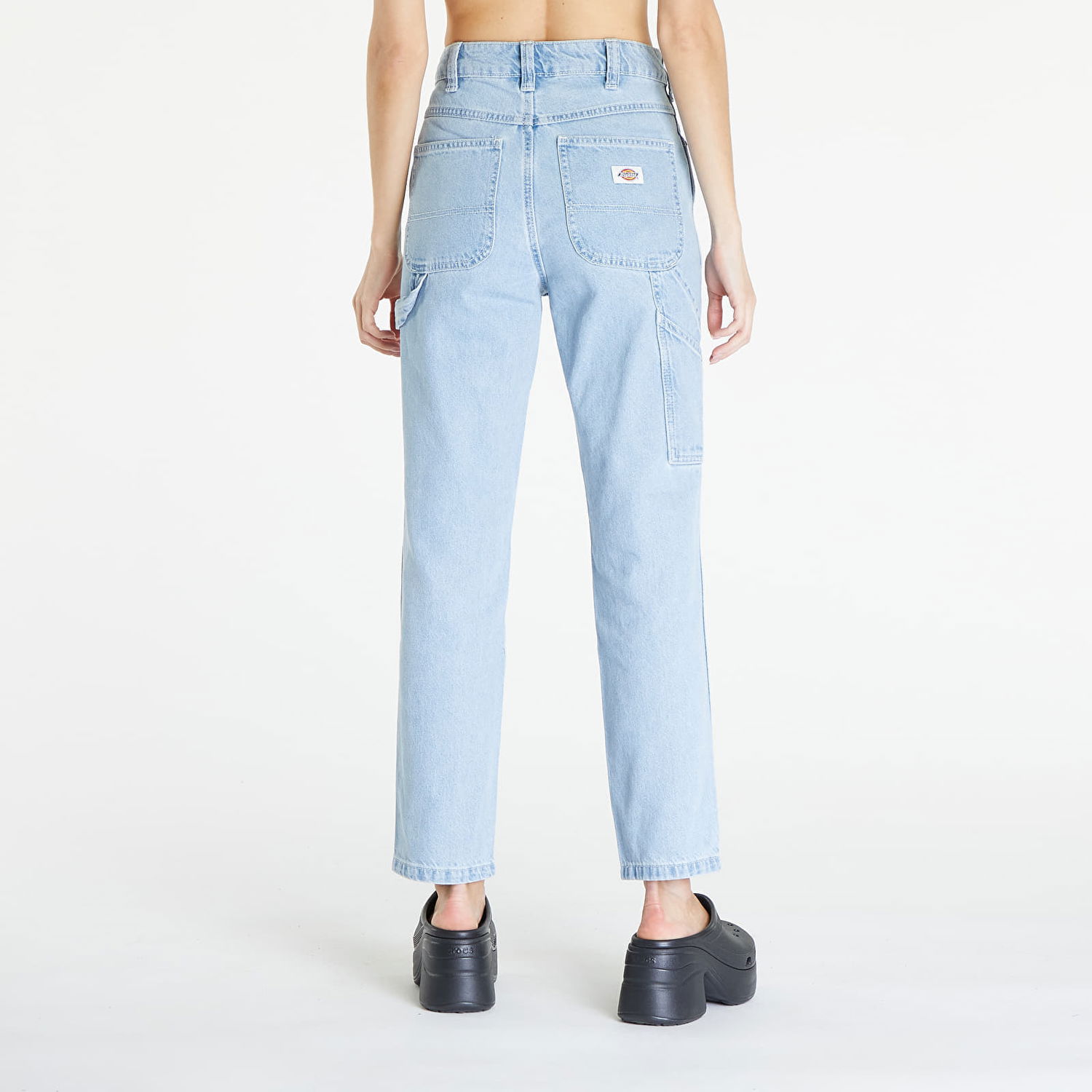 Bukser Dickies Ellendale Denim Trousers Sort | 0A4XEK, 1