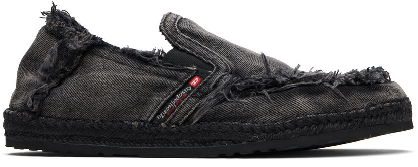 Tøj Diesel Diesel D-Lukas Esp Espadrilles Grå | Y03539-P0585-T8013