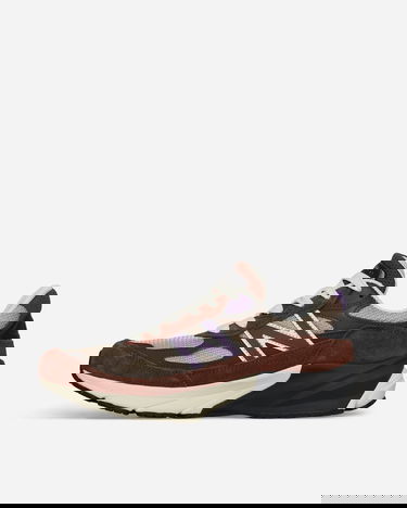 Sneakers og sko New Balance 990v6 Made in USA Brun | U990OP6, 3