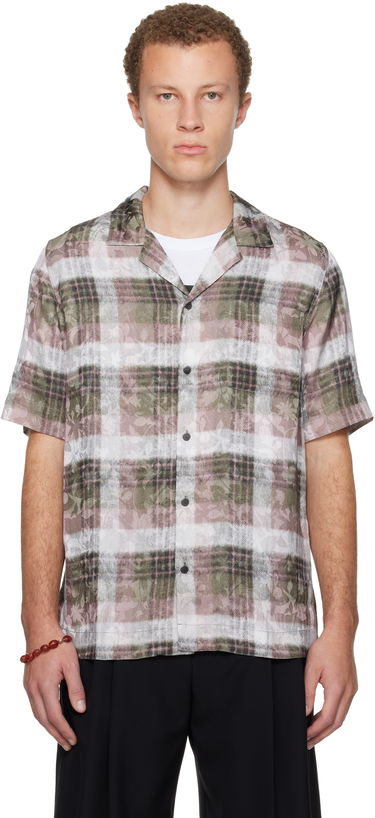 Skjorte Dries Van Noten Dries Van Noten Boxy Viscose Shirt Flerfarvet | 252-020742-2028, 0