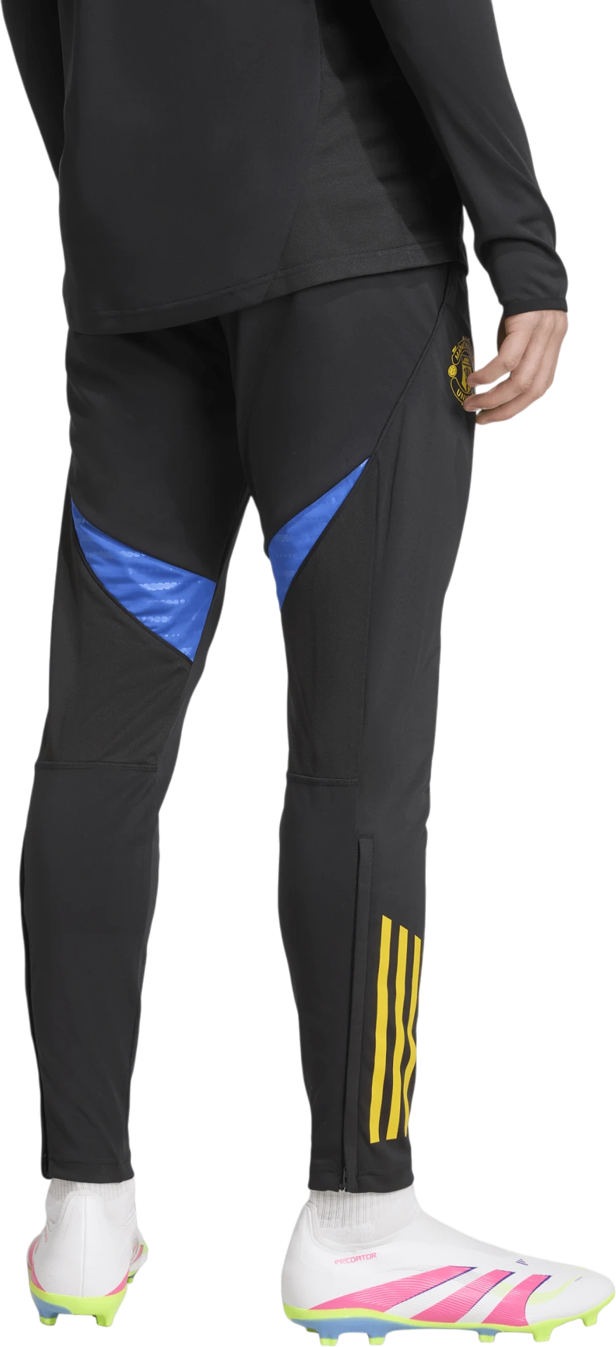 Joggingbukser adidas Originals Manchester United Cup Training Pants 2025/26 Sort | jp3138, 1