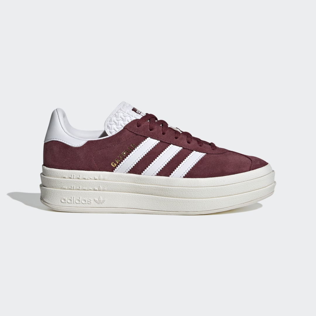 Sneakers og sko adidas Originals Gazelle Bold Bourgogne | HQ6892, 0