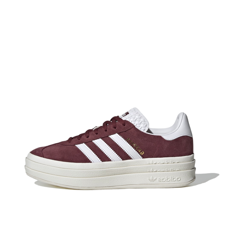 Sneakers og sko adidas Originals Gazelle Bold Bourgogne | HQ6892