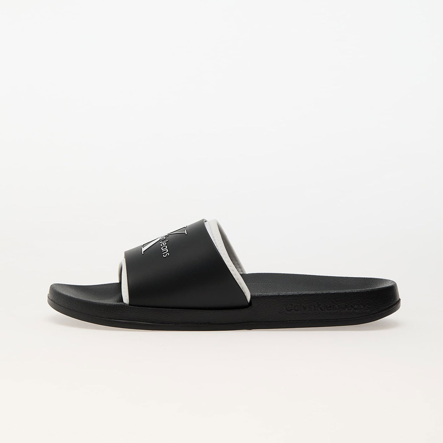 Sneakers og sko CALVIN KLEIN Jeans Slide Rubber Neopren Black Sort | YM0YM00361 0GM, 0