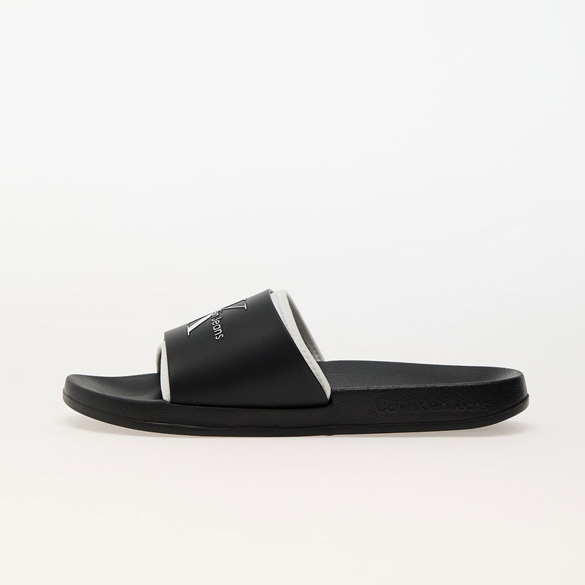 Sneakers og sko CALVIN KLEIN Jeans Slide Rubber Neopren Black Sort | YM0YM00361 0GM