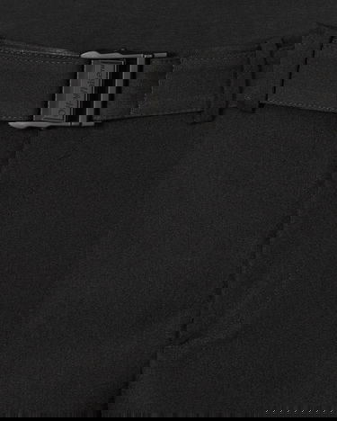 Bukser Off-White Buckle Dry Wool Slim Pants Sort | OMCA214F22FAB002 1000, 5