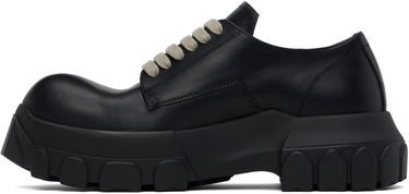 Sneakers og sko Rick Owens Rick Owens Hollywood Bozo Tractor Derbys Sort | RU01E5884 LGE, 2