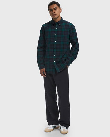 Skjorte Polo by Ralph Lauren Polo Ralph Lauren Black Watch Tartan Sport Shirt Grøn | 710953891001, 2