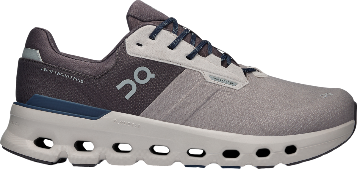 Sneakers og sko On Running Cloudrunner 2 Waterproof Sort | 3me10152761, 0