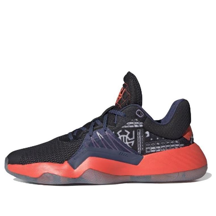 Sneakers og sko adidas Performance D.O.N. Issue #1 GCA 'Geek Up' Rød | EH2001, 0