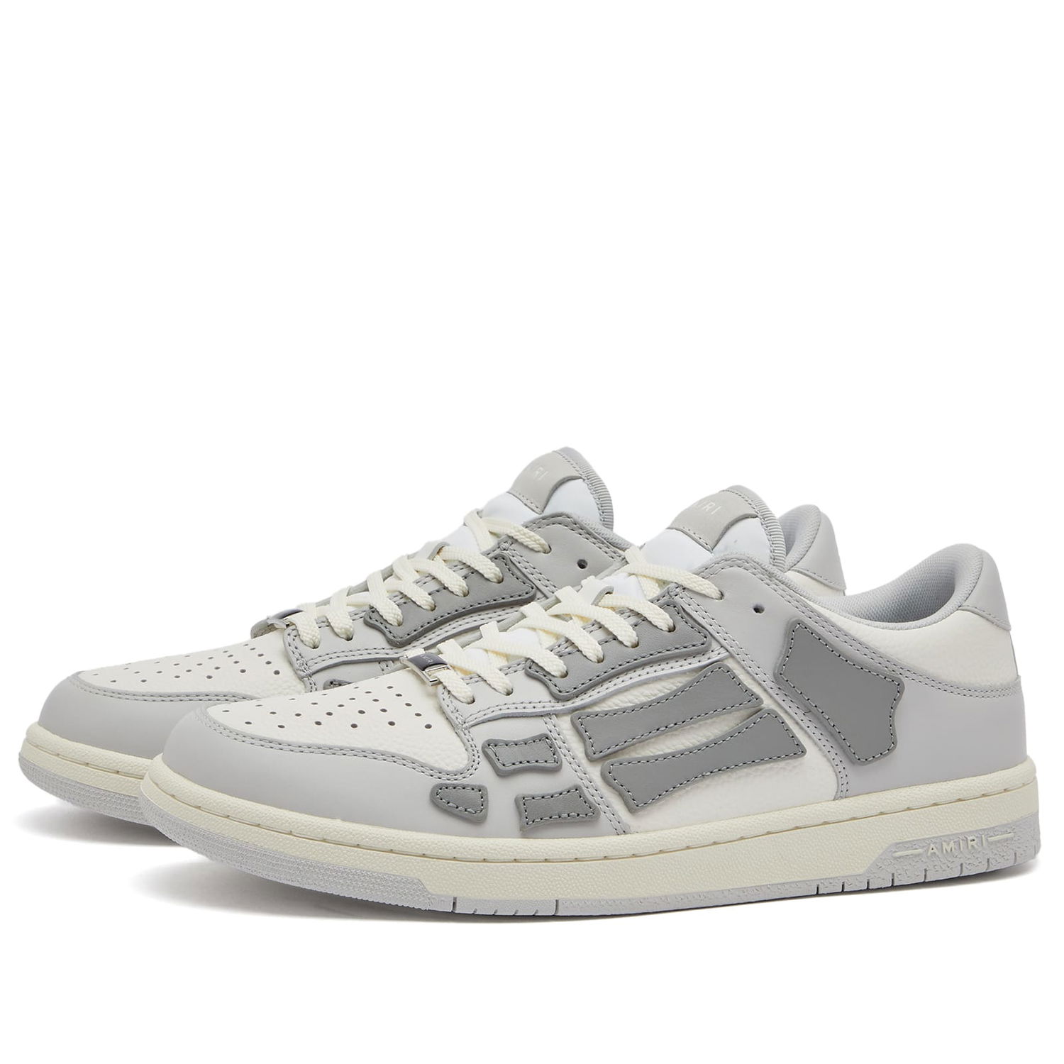 Sneakers og sko AMIRI Skel Top Low Sneaker Grå | AMFOSR1052-030, 0