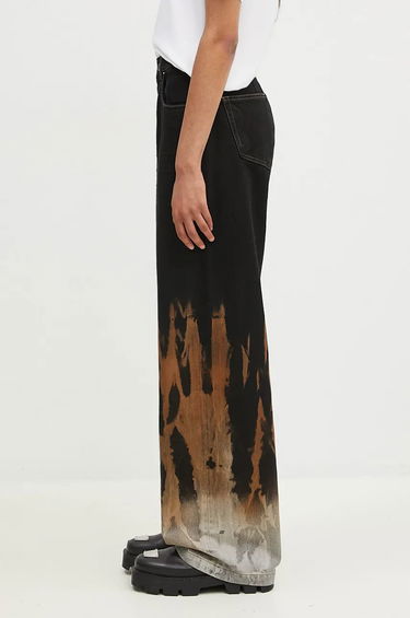 Jeans Rick Owens Geth High Waist Jeans Sort | DS02D2305.BSUN, 1