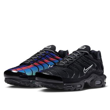 Sneakers og sko Nike Air Max Plus Black Blue Red Sort | DZ4509-001, 4