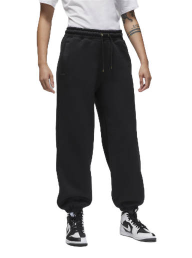Bukser Jordan Flight Fleece Sort | FB5113-010