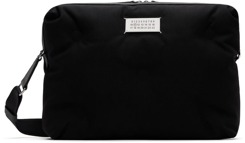 Skuldertaske Maison Margiela Maison Margiela Glam Slam Sport Computer Bag Sort | SB2WG0009 P1511