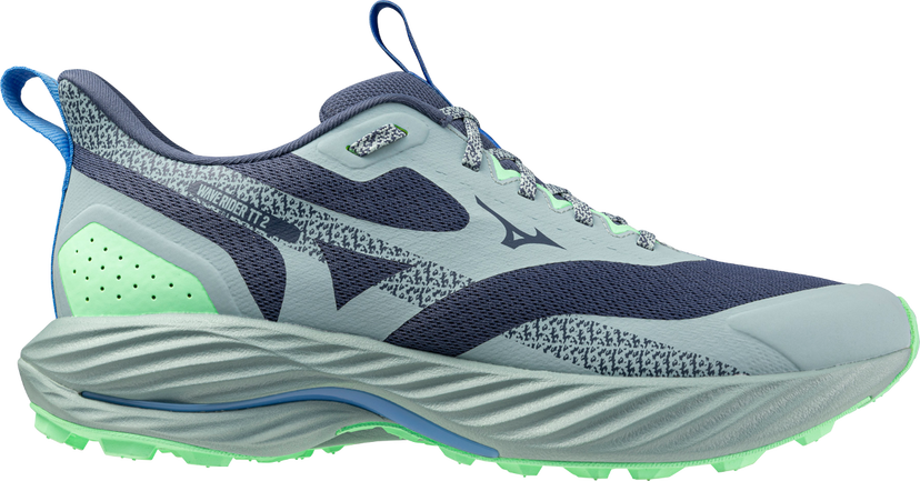 Sneakers og sko Mizuno Mizuno WAVE RIDER TT 2 Grå | j1gc2432-51
