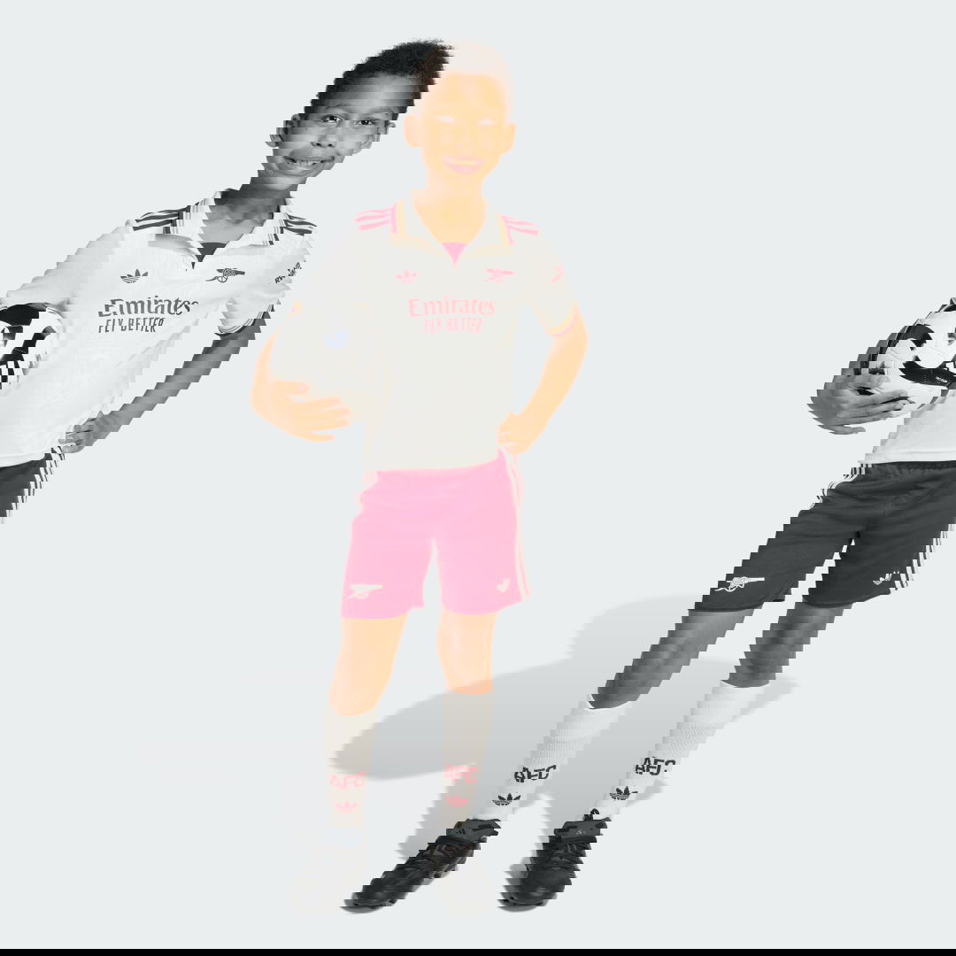 Jersey adidas Performance Arsenal 25/26 Mini Third Kit Rød | JI9541, 0