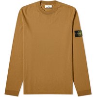 Sweater Stone Island Crew Neck Knit "Corteccia" Brun | 1015532B9-V0098, 1