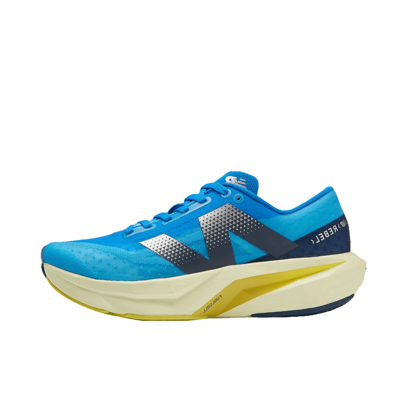 Løbe New Balance FuelCell Rebel v4 Blå | wfcxlb4