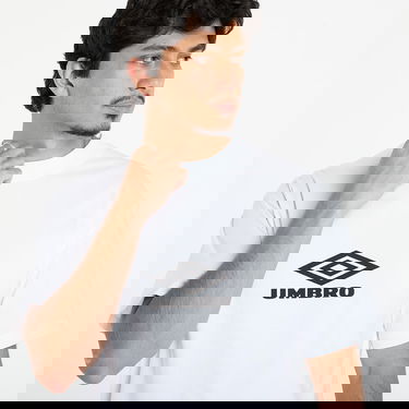 T-shirt Umbro Basic Crew Neck Short-Sleeve T-Shirt Hvid | UBMW0408JY125 WTH0001, 1
