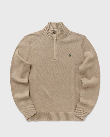 Sweater Polo by Ralph Lauren Polo Ralph Lauren Half-Zip Sweater Beige | 710859939510, 0