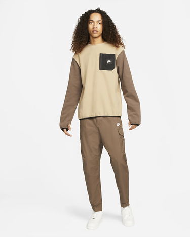 Sweatshirt Nike Therma-FIT Sports Utility Fleece Sweatshirt Brun | DQ5104-247, 0