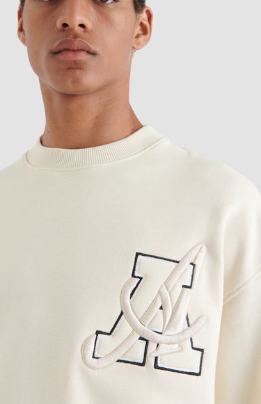 Sweatshirt AXEL ARIGATO Hart Sweatshirt Beige | A2171003, 6