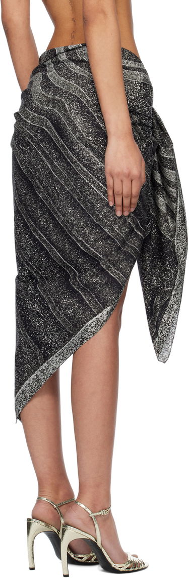 Badetøj Jean Paul Gaultier Jean Paul Gaultier 'The Spirale' Sarong Flerfarvet | 25/34-U-JU175-C596-000203, 2
