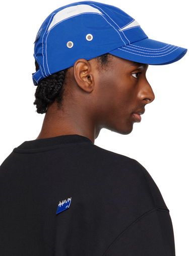 Kasket ADER ERROR Contrast Stitch Cap Blå | BN01SSHW0202BL, 2